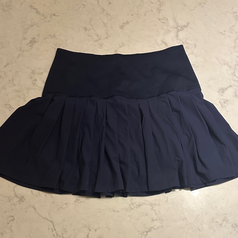 Wilson Navy Blue Women's Tennis Skirt